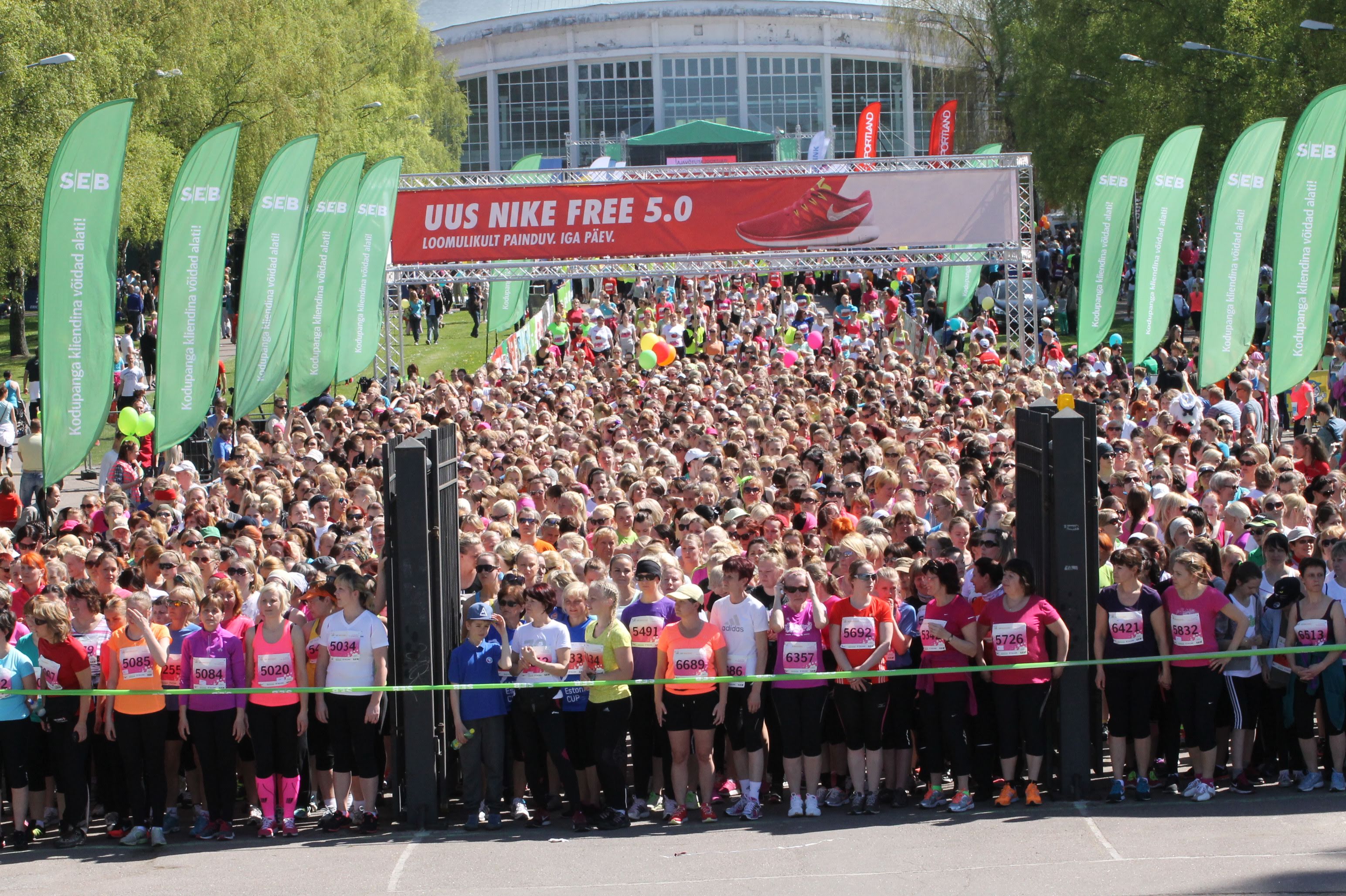 Maijooks 2014