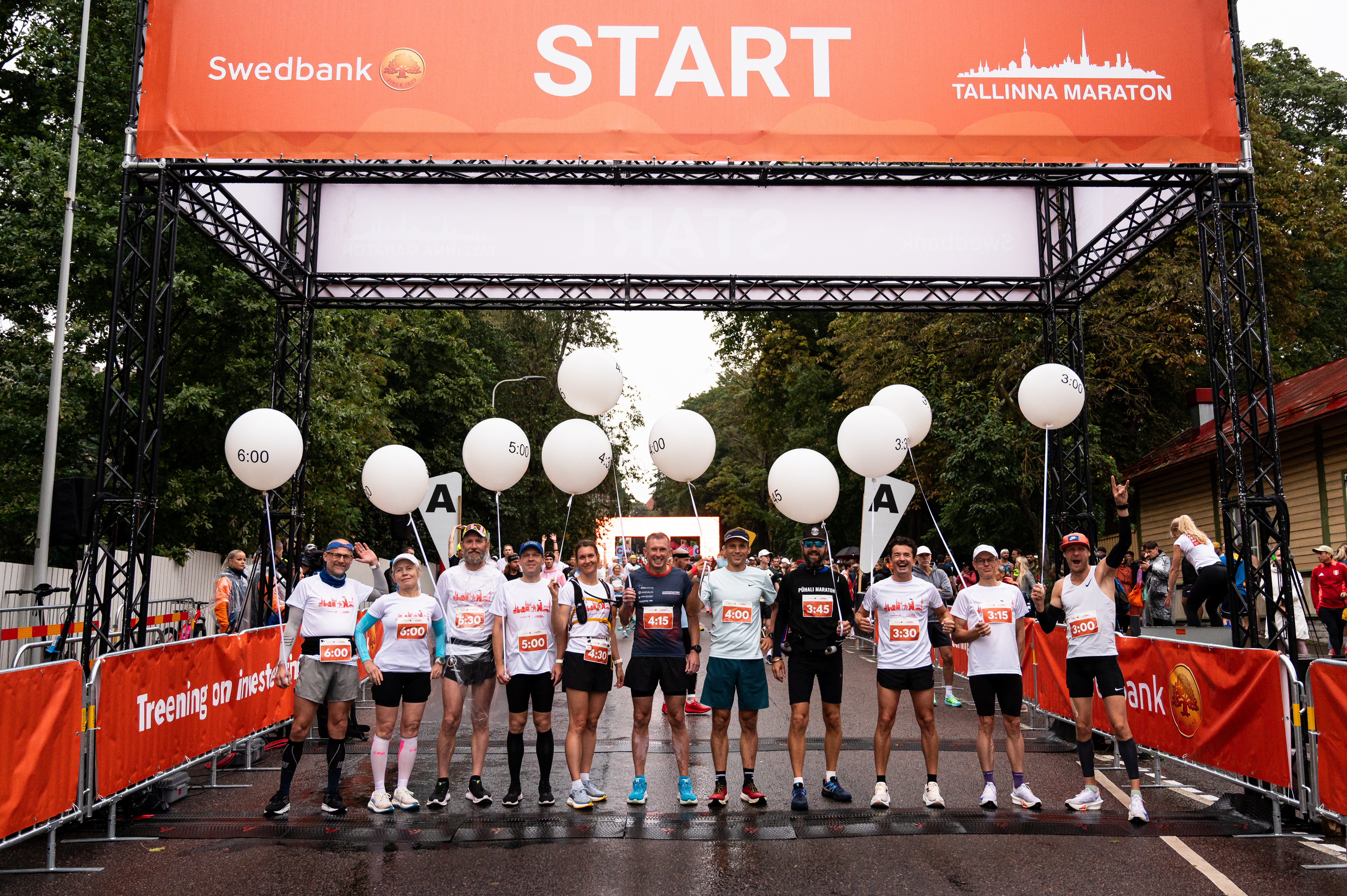 Tallinna Maratoni tempomeistrid
