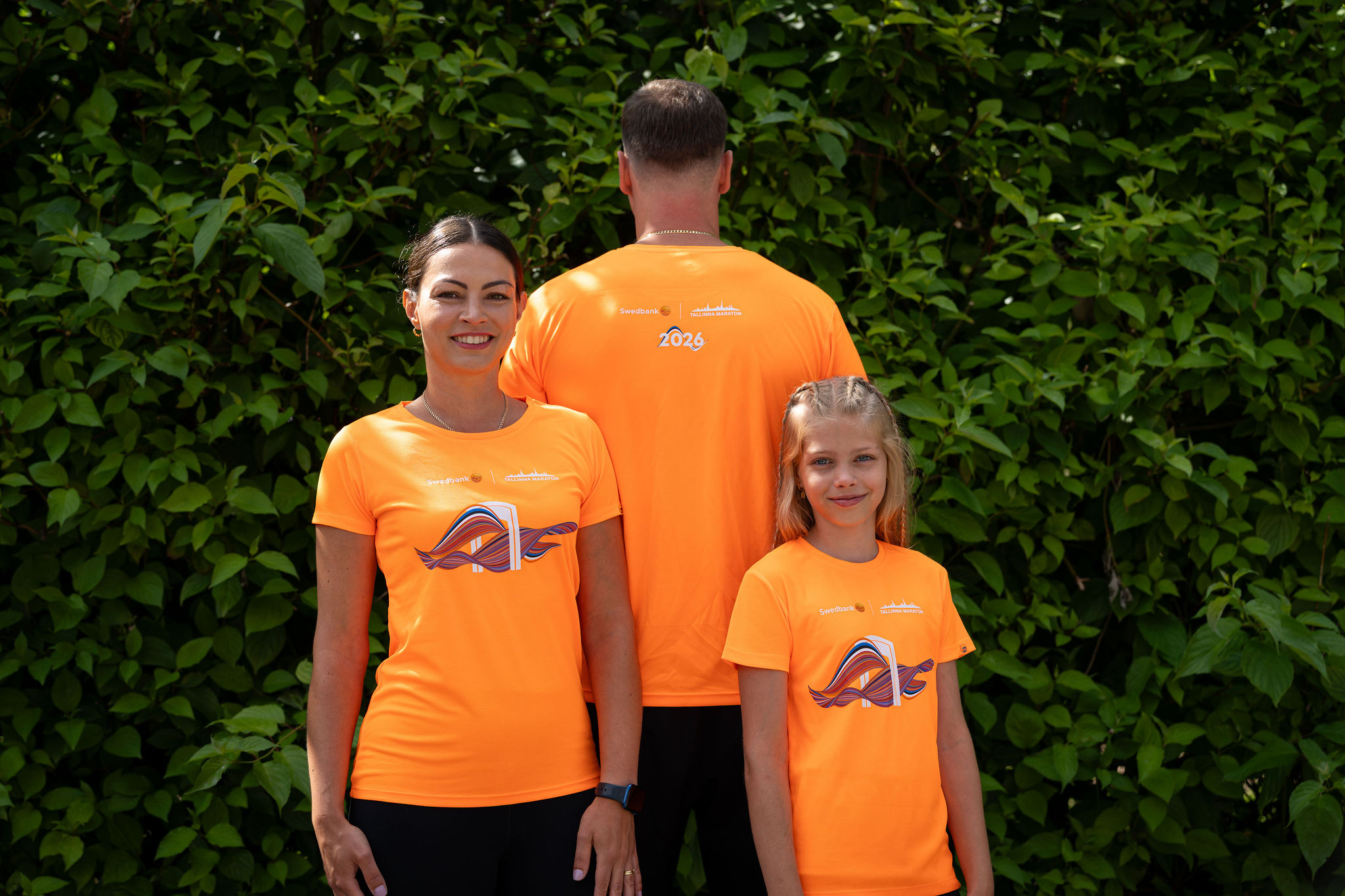 Women's Tallinn Marathon 2026 T-shirt, back view