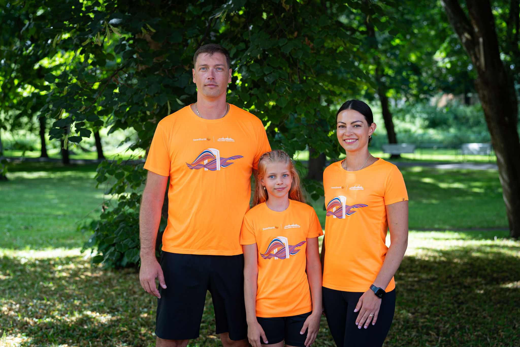 Tallinn Marathon 2026 T-shirts for the whole family