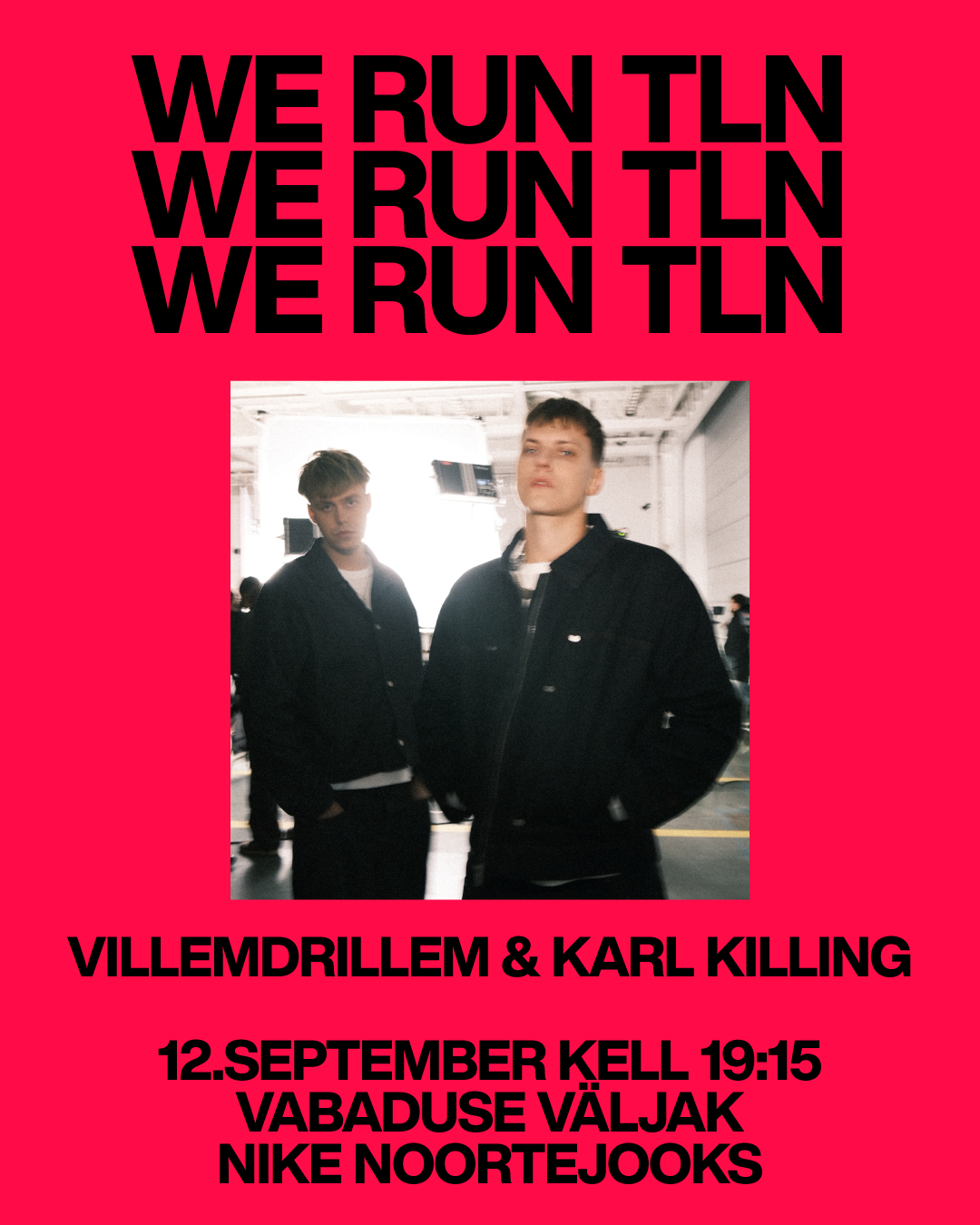 villemdrillem ja Karl Killing