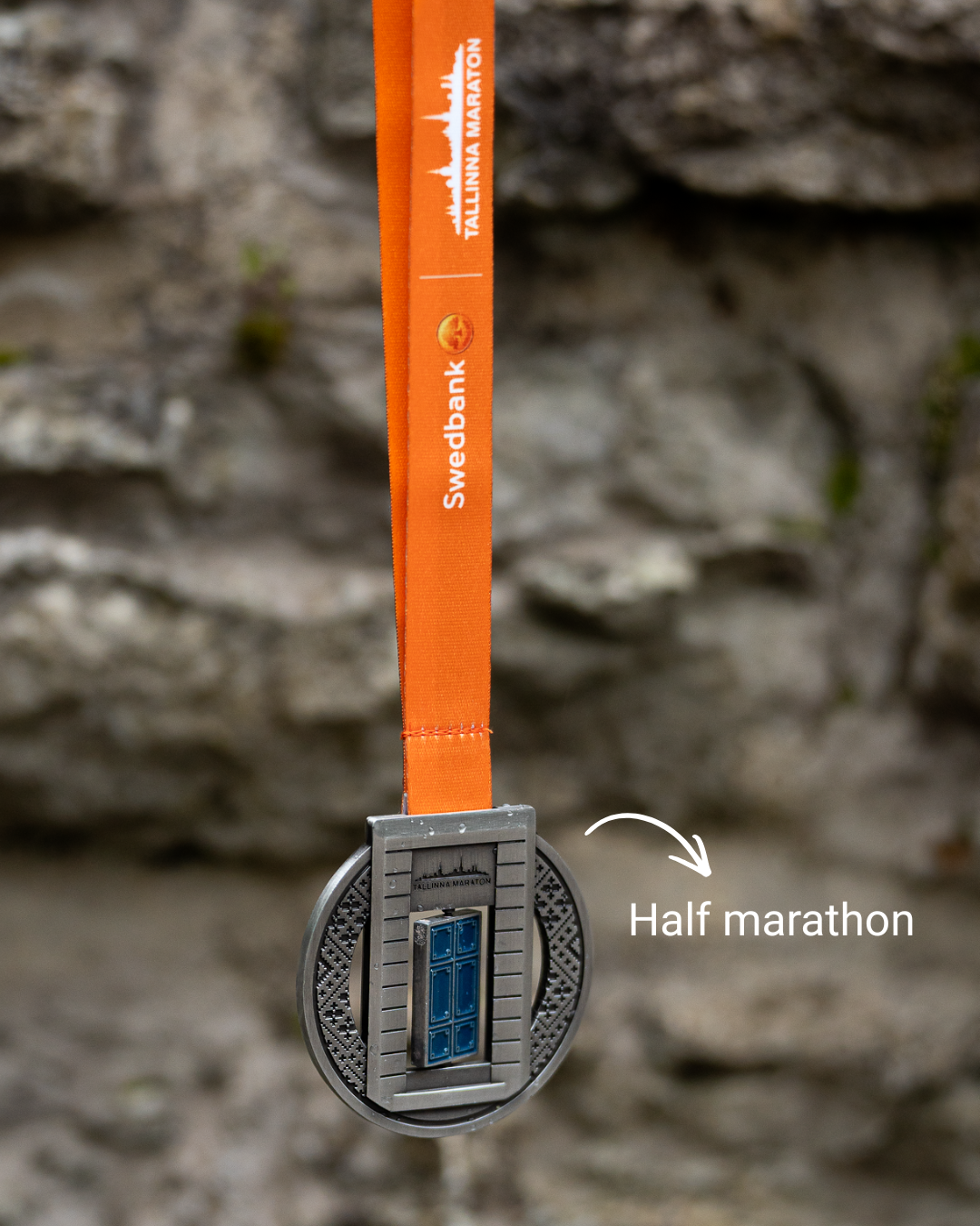 Poolmaratoni medal