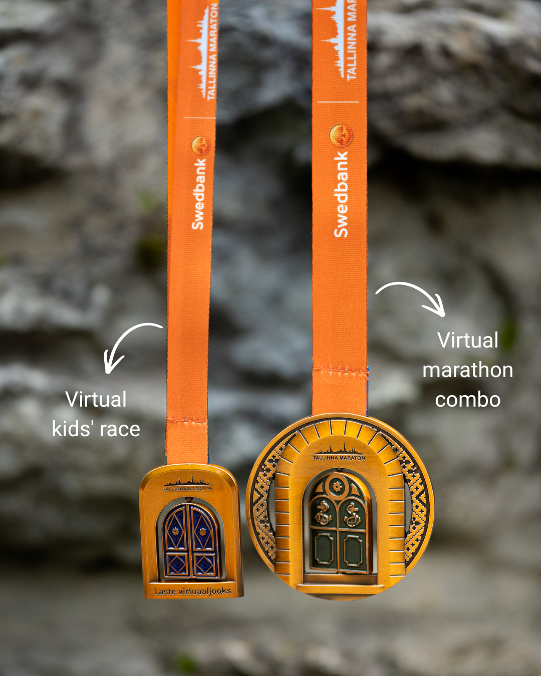 Virtuaaljooksu medal