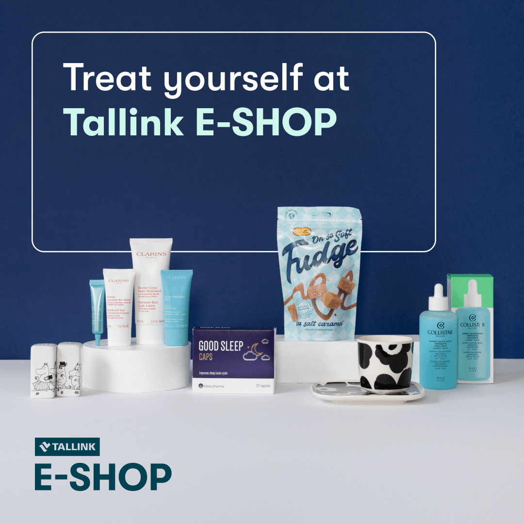 Tallink online store special offer