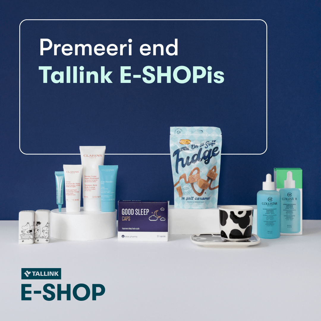 Tallinki e-poe eripakkumine