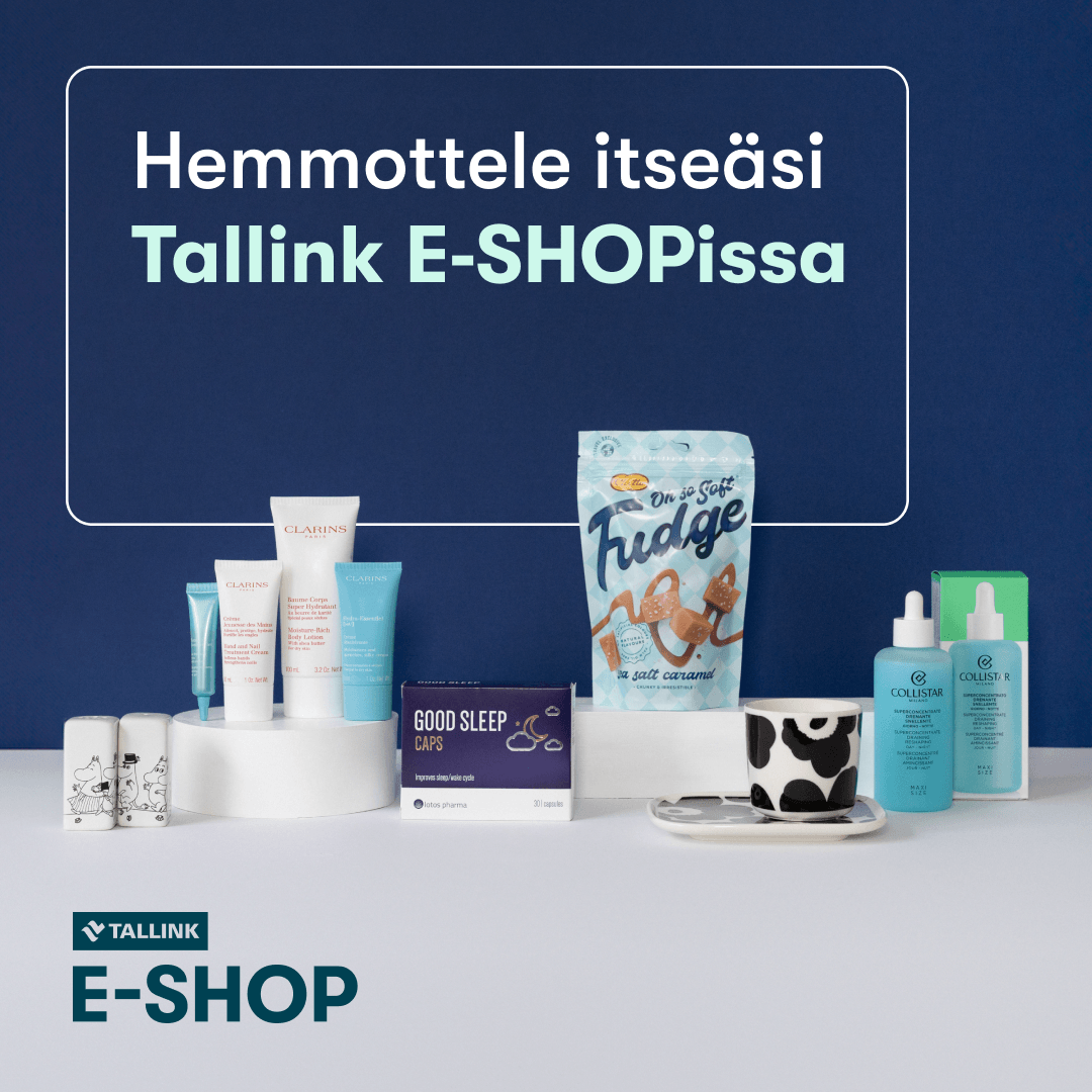 Tallinkin verkkokaupan erikoistarjous