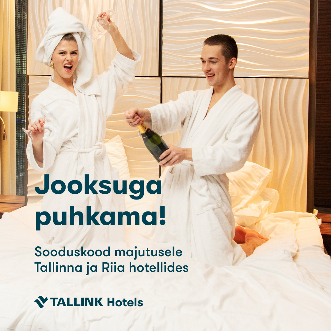 Tallinki hotellide eripakkumine