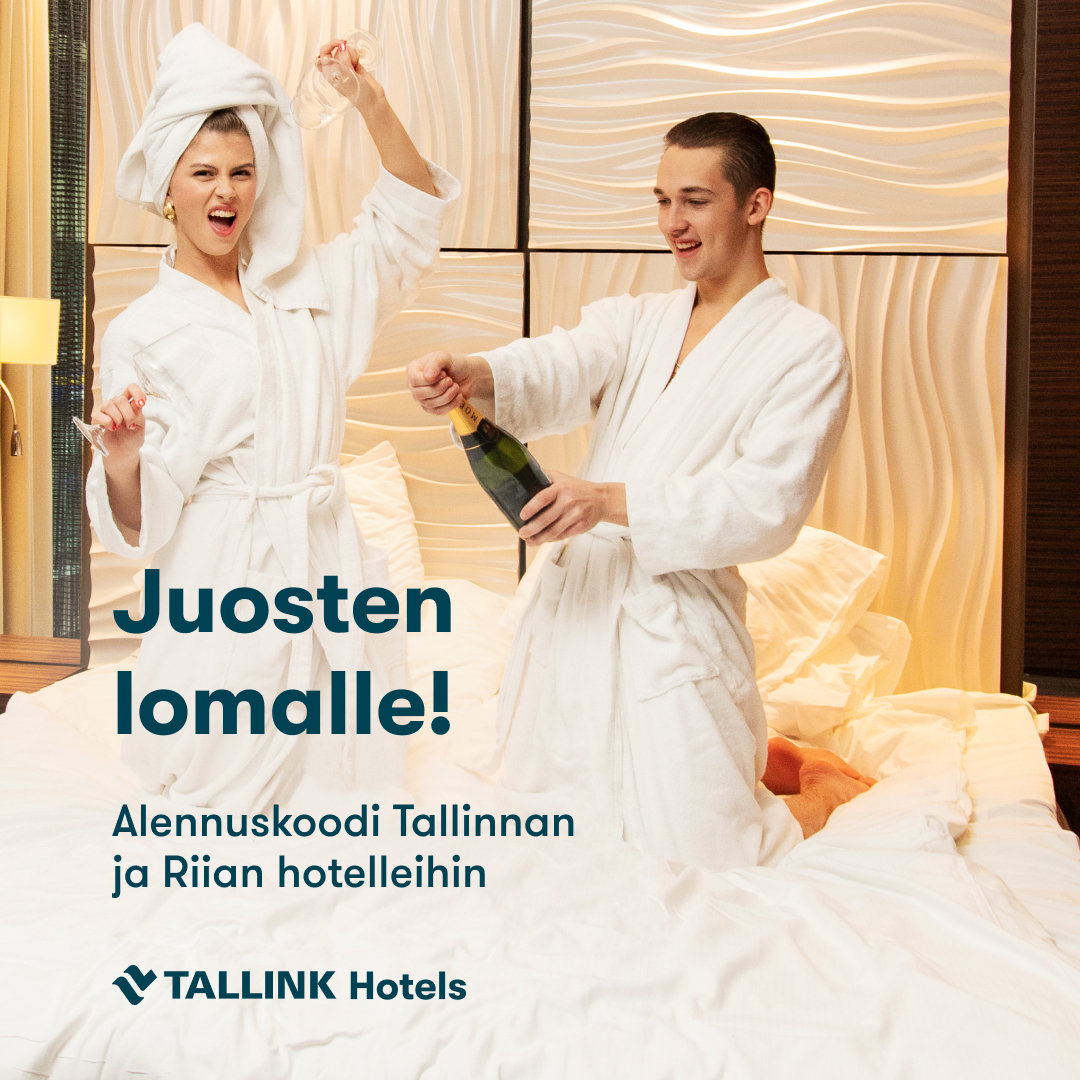 Tallink Hotels -erikoistarjous