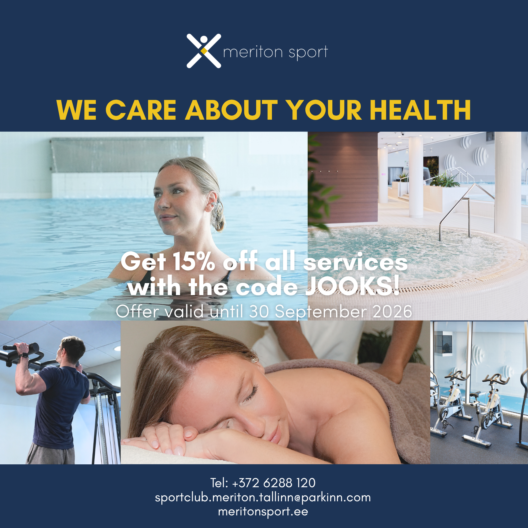Meriton Sport special offer