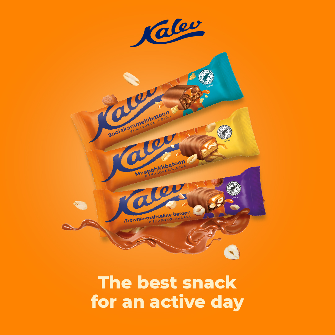 Kalev snack bar special offer