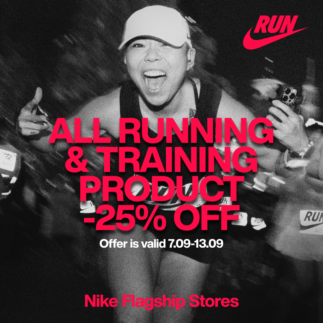 Nike Stores special offer