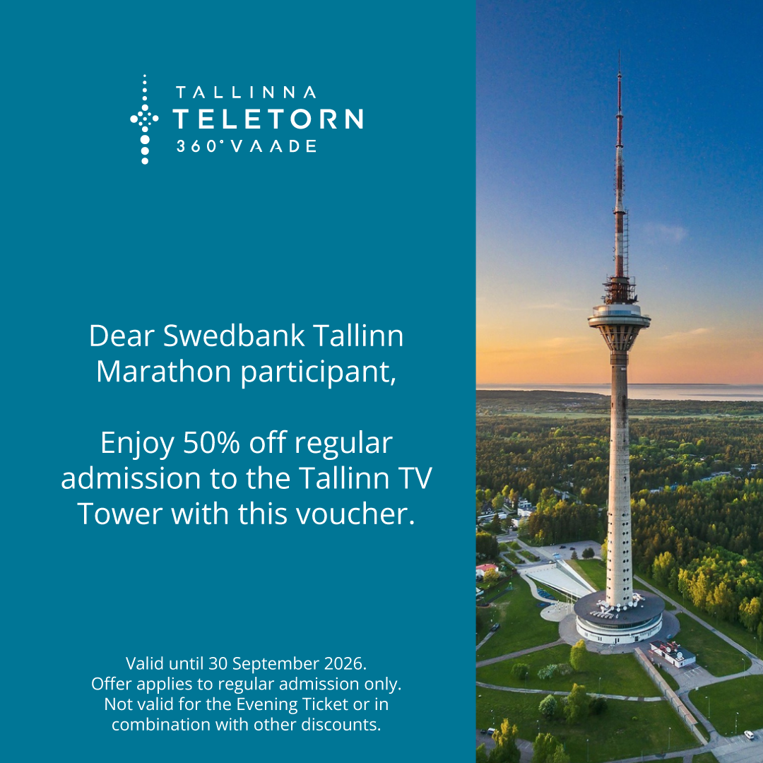 Tallinn TV Tower special offer