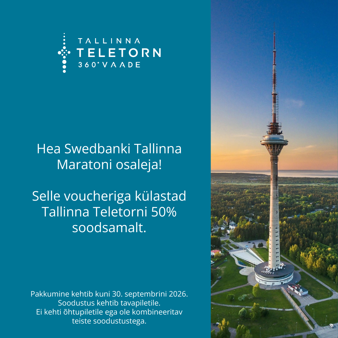 Tallinna Teletorni eripakkumine