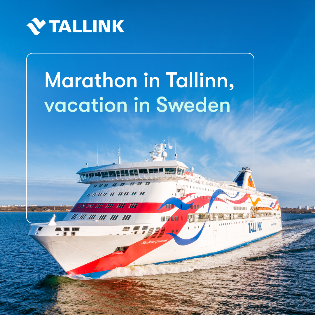 Tallink ferry ticket special offer