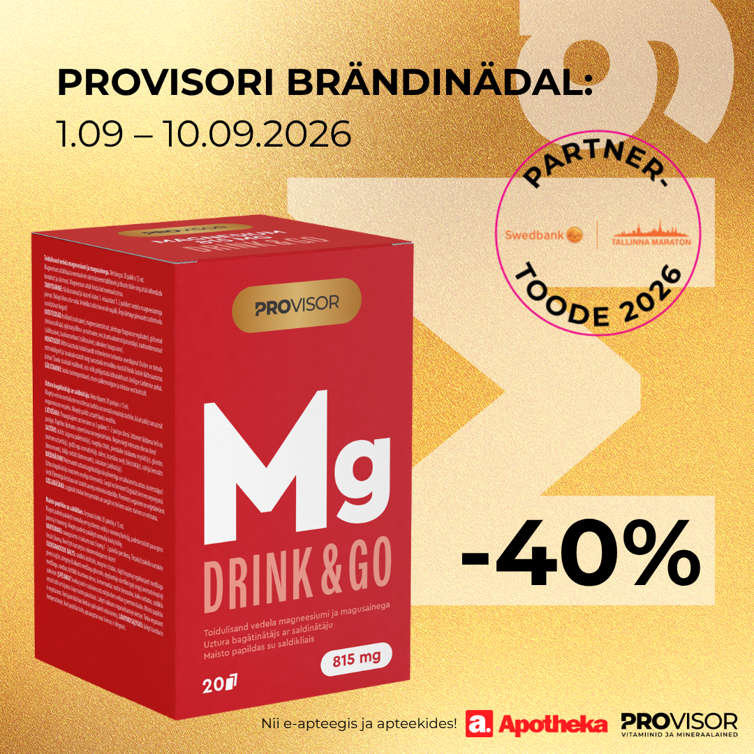 Provisori brändinädala pakkumine