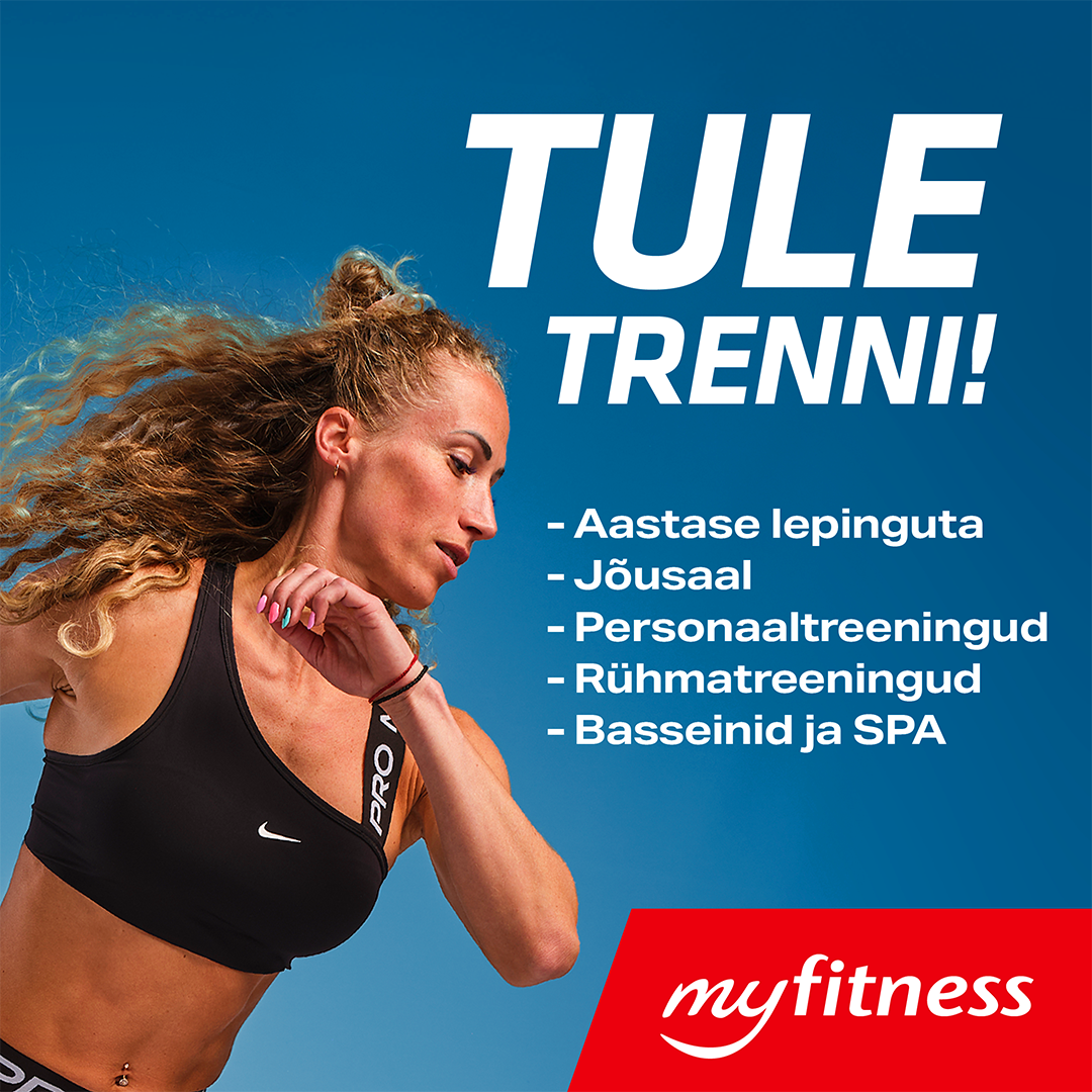 MyFitness tasuta liitumise pakkumine
