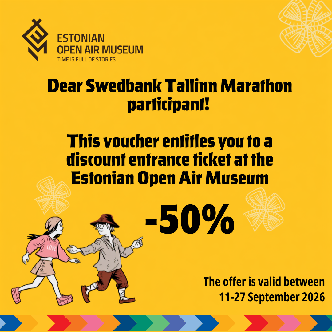 Estonian Open Air Museum special offer