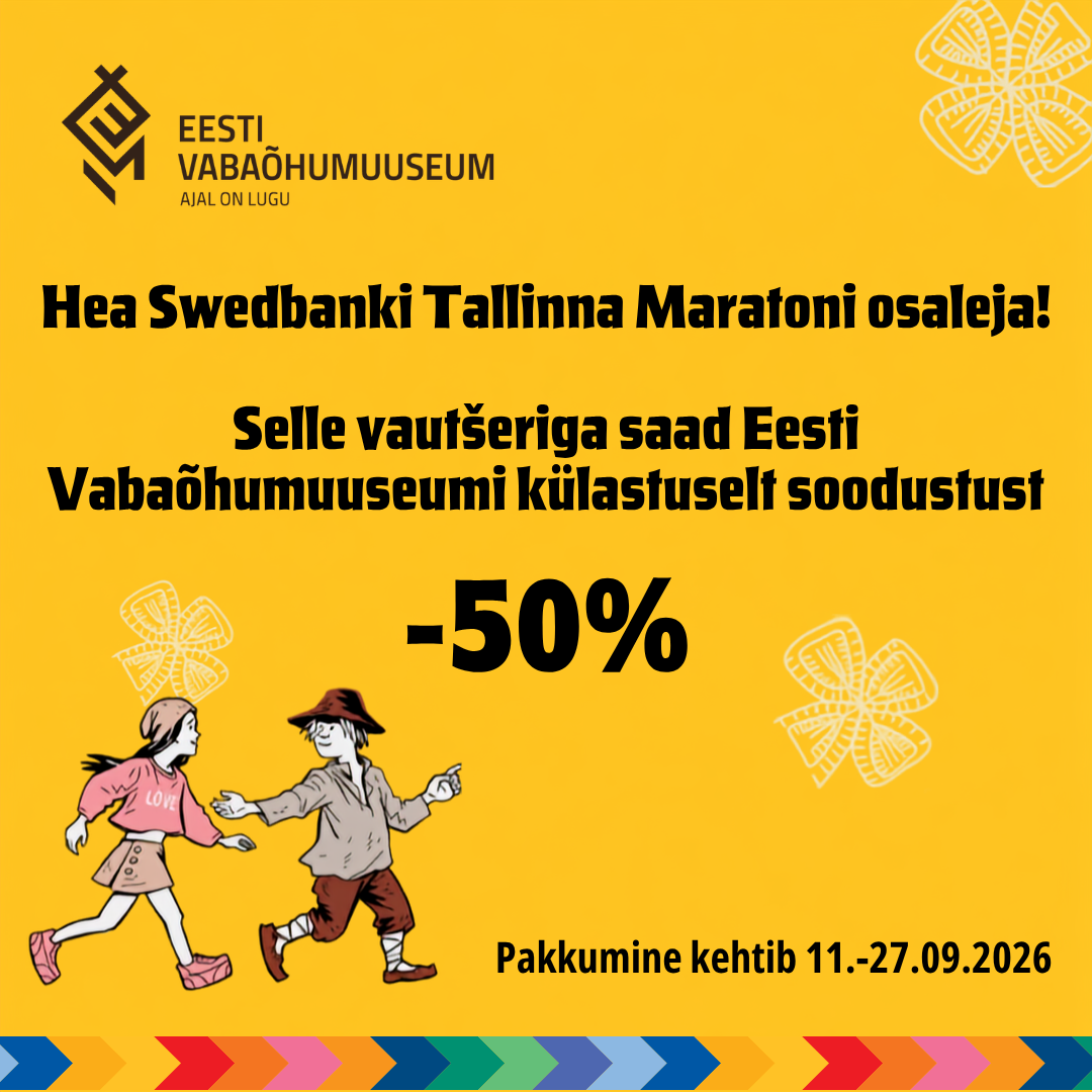 Eesti Vabaõhumuuseumi eripakkumine